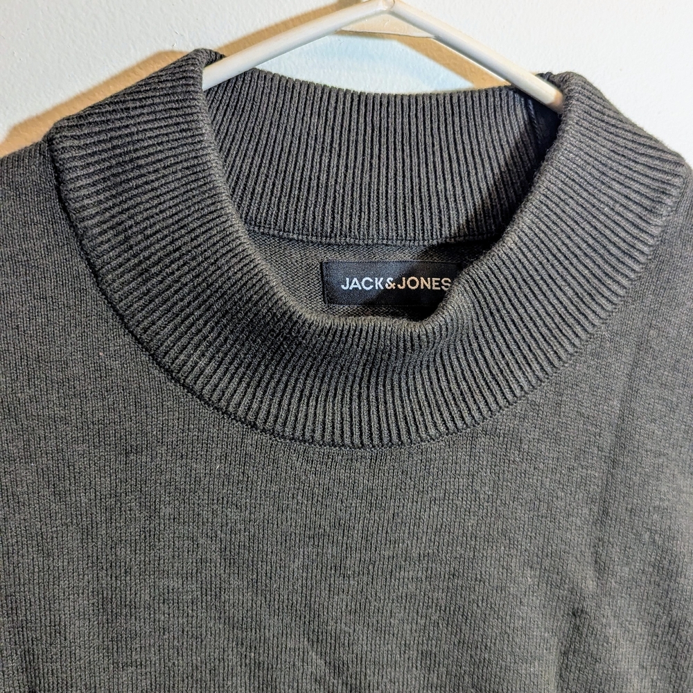 Jack & Jones Men's Gray Sweater